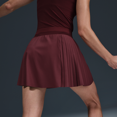Sukňa Nike NikeCourt Slam Dri-FIT Tennis Skirt Vínová | FZ6766-619, 3