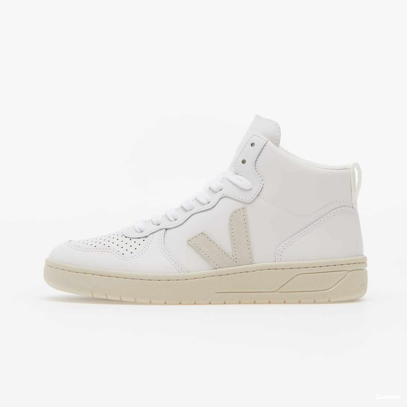 Tenisky a topánky Veja V-15 Leather Biela | VQ0201270A, 0