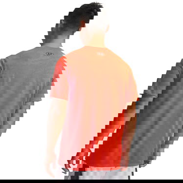 Tričko Under Armour Tech Vent Jacquard Short-Sleeve T-Shirt Oranžová | 1377052-844, 3