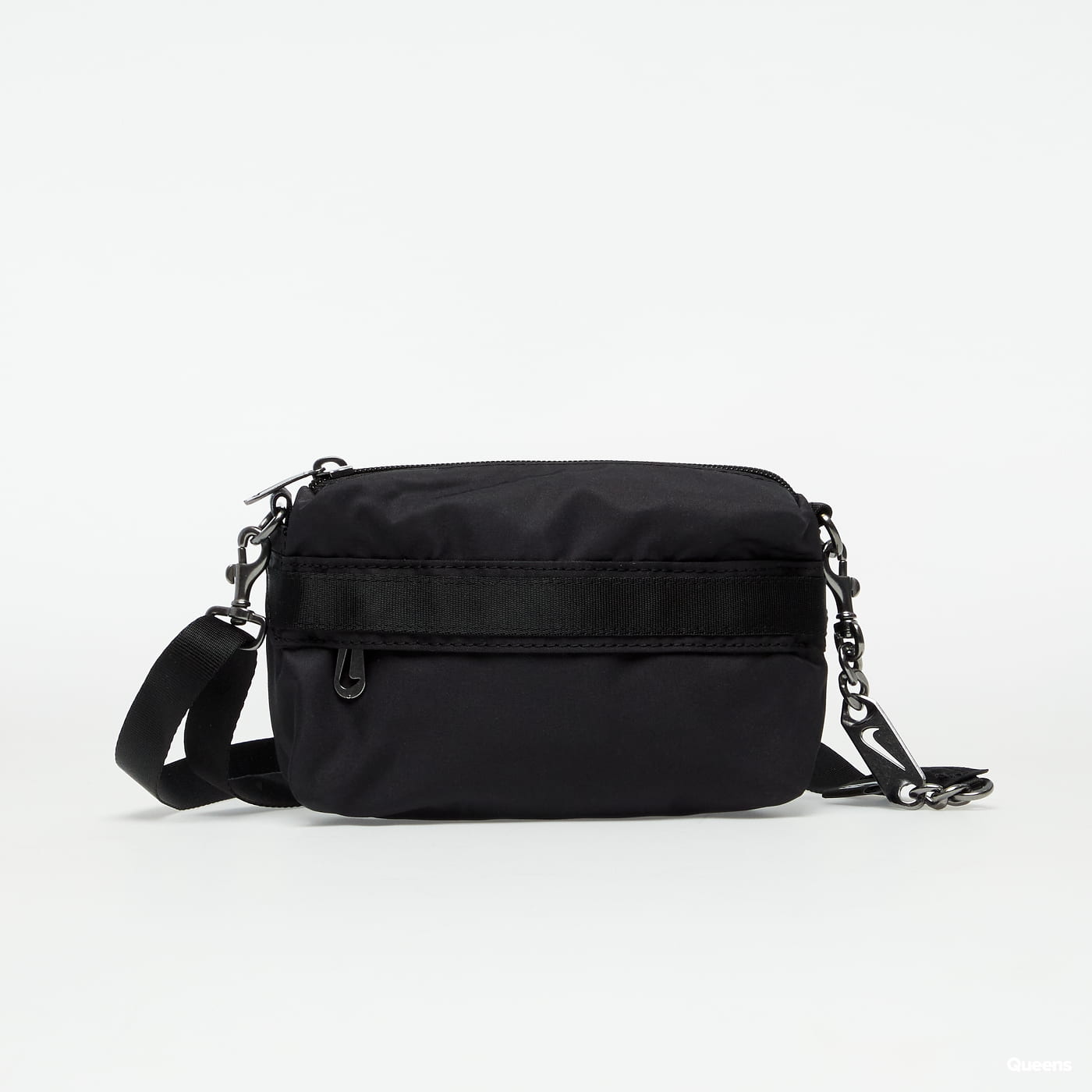 Kabelka Nike Sportswear Futura Luxe Crossbody Bag Čierna | CW9304-010, 0