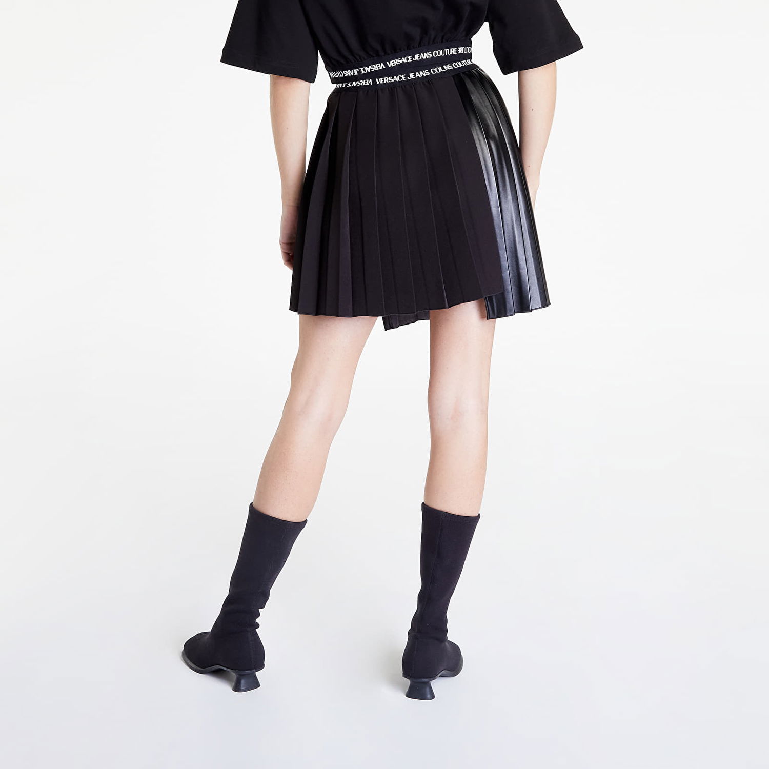 Sukňa Versace Re-Styling Skirt Čierna | 73HAE8A1N0103899, 1