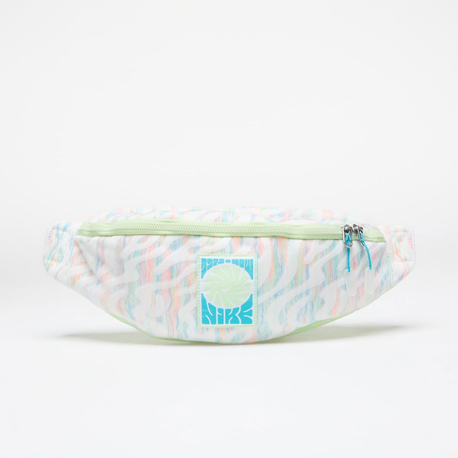 Ľadvinka Nike Heritage Fanny Pack White/ Barely Volt/ Dusty Cactus Biela | FN4248-100, 0