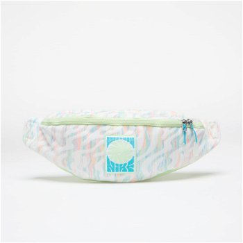 Nike Heritage Fanny Pack White/ Barely Volt/ Dusty Cactus FN4248-100