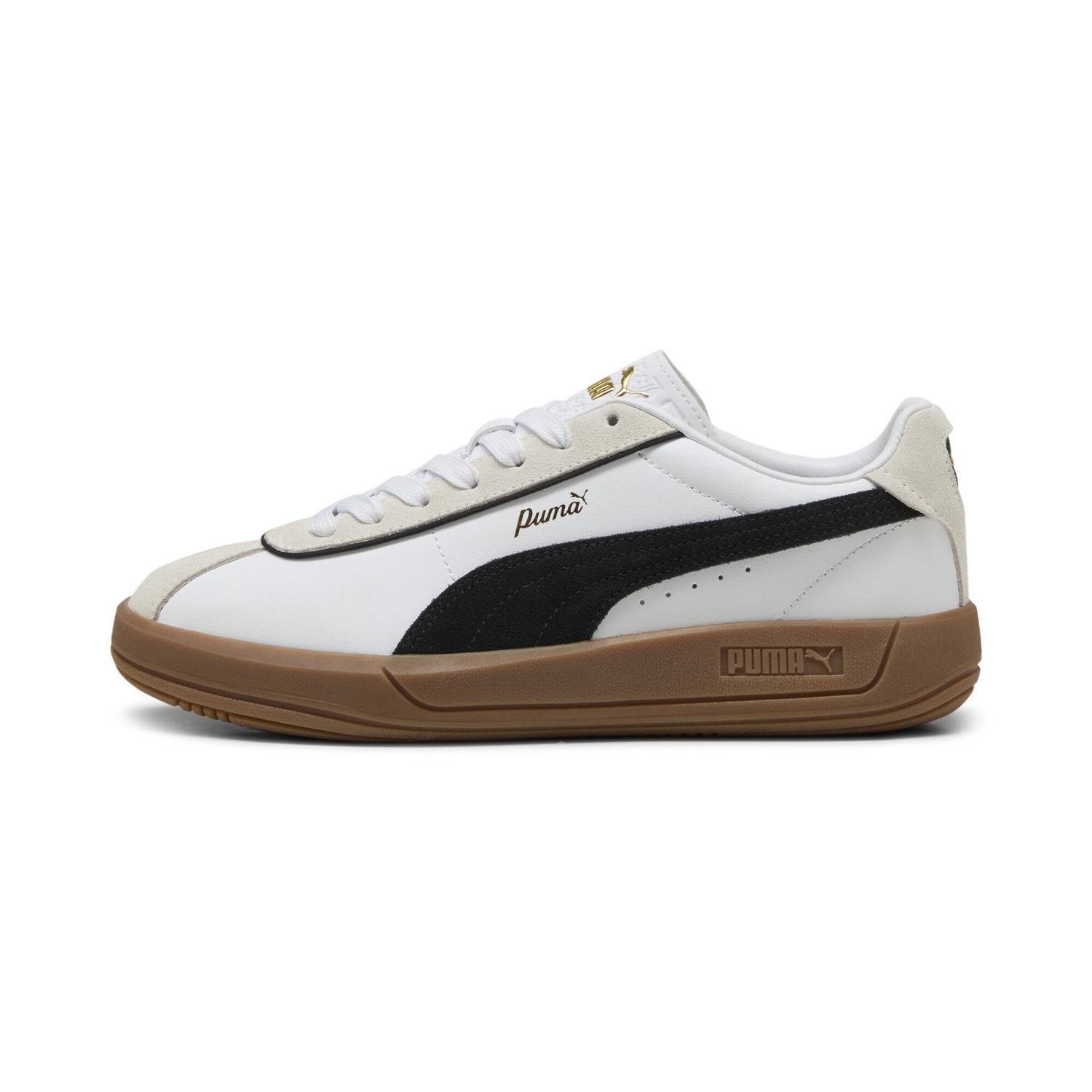 Tenisky a topánky Puma Club Klassika Biela | 400364_01, 0