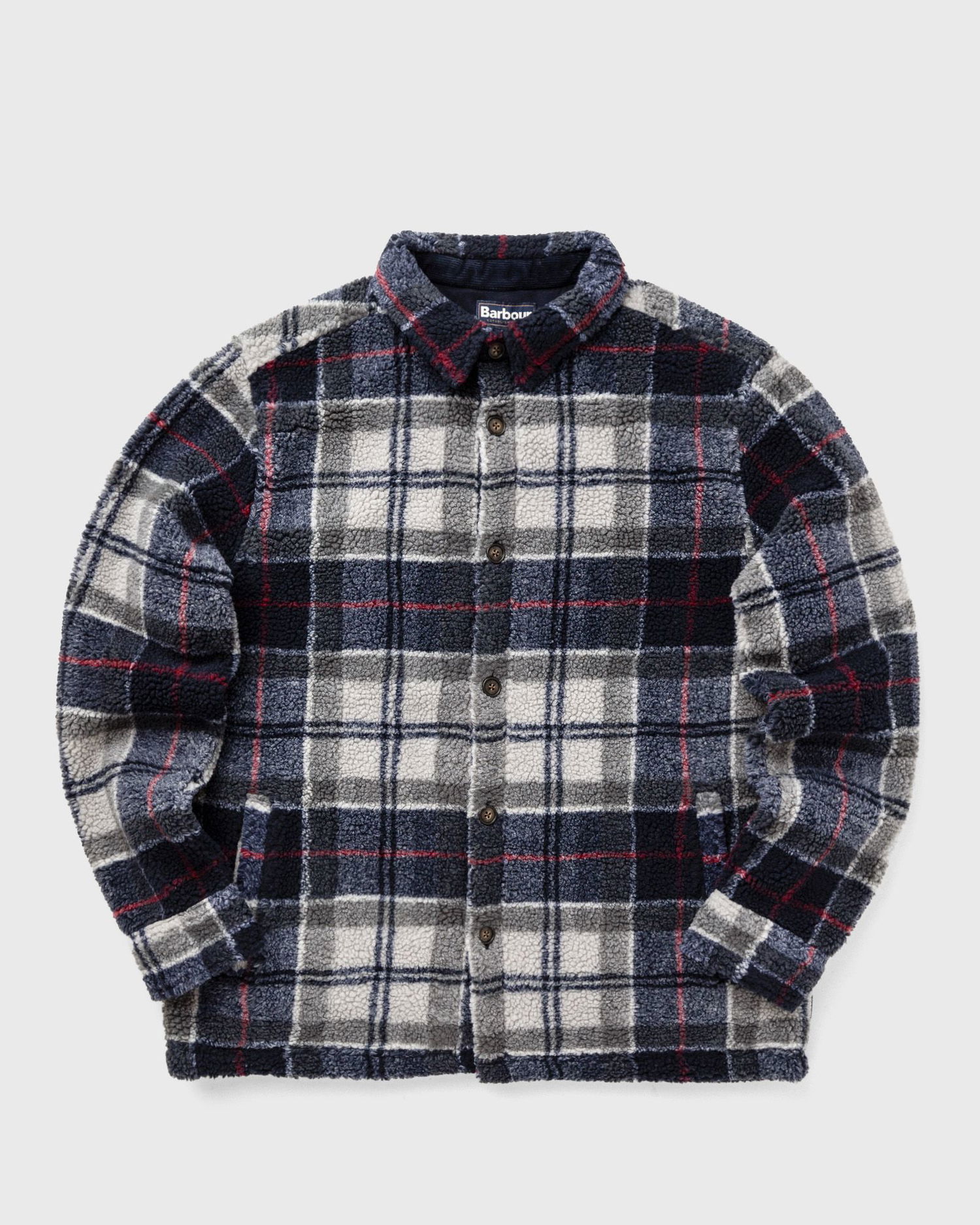 Bunda Barbour Bryson Overshirt Modrá | MOS0387TN71, 0