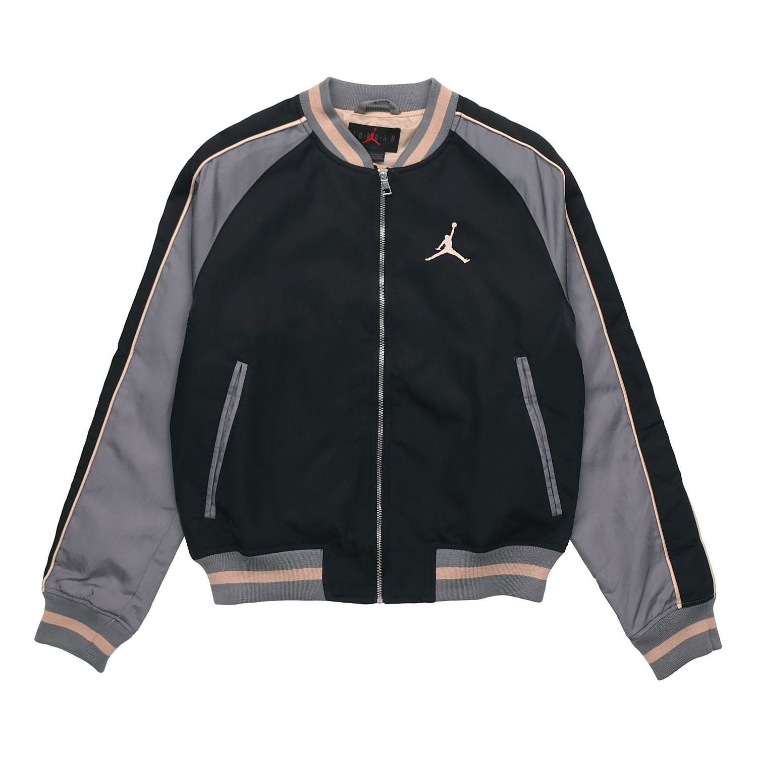 Bomber bunda Jordan Jordan Remastered Souvenir Jacket Čierna | CD5772-010, 0