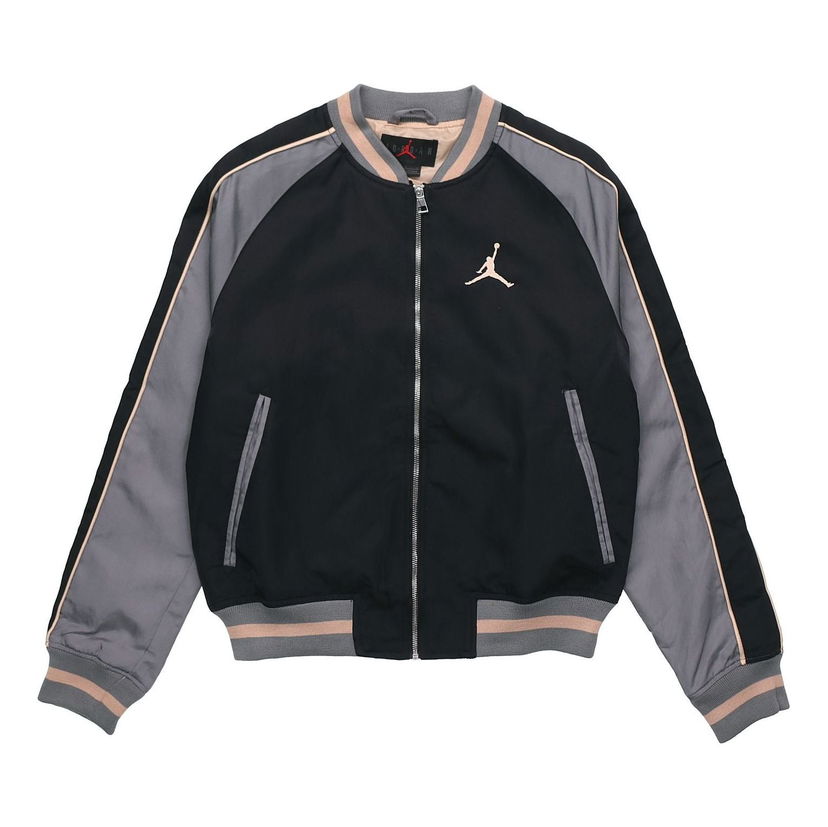 Bomber bunda Jordan Jordan Remastered Souvenir Jacket Čierna | CD5772-010