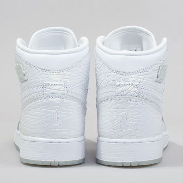 Tenisky a topánky Jordan Air Jordan 1 Retro High Premium "Frost White" GS Biela | 832596-100, 3