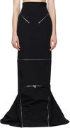 Rick Owens Hollywood Headon Maxi Skirt