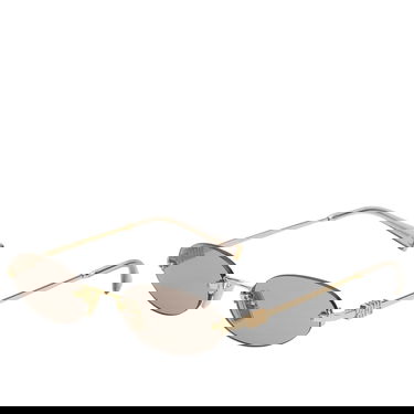 Slnečné okuliare Miu Miu Rimless Oval Sunglasses Metalická | 0MU-A54S-51-5AK20I, 0