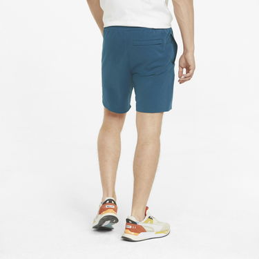 Šortky Puma Nature Camp Graphic Shorts Blue Coral Tyrkysová | 536819-44, 2