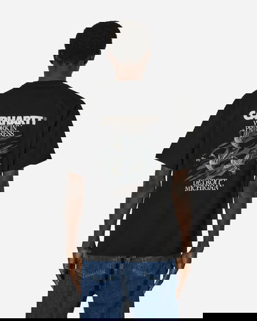 Tričko Carhartt WIP Ducks T-Shirt - Black Čierna | I033662-89XX, 3