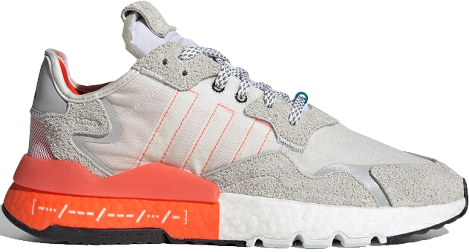 Tenisky a topánky adidas Originals Nite Jogger Morse Code Šedá | EH0249, 0