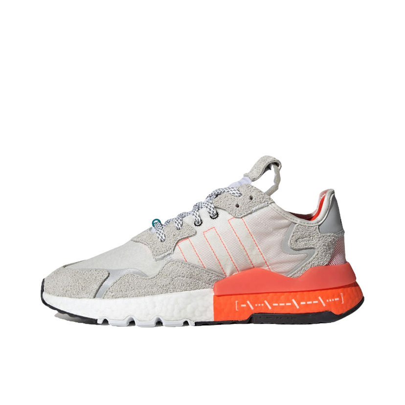 Tenisky a topánky adidas Originals Nite Jogger Morse Code Šedá | EH0249