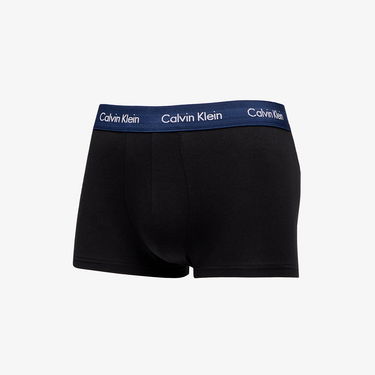 Boxerky CALVIN KLEIN Cotton Stretch Low Rise Trunk 3Pk Čierna | U2664G 1TU, 3
