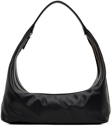 Taška cez rameno Loulou de Saison Loulou de Saison Lisa Shoulder Bag Čierna | LISA, 0