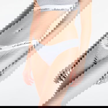 Nohavičky CALVIN KLEIN Modern Cotton Brazilian Šedá | QF5981E P7A, 0