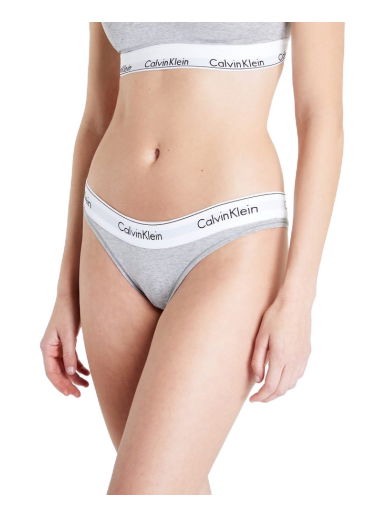 Nohavičky CALVIN KLEIN Modern Cotton Brazilian Šedá | QF5981E P7A