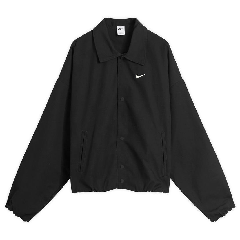 Bunda Nike Women's Street Woven Coach Jacket, Size X-Small Čierna | HV1968-010