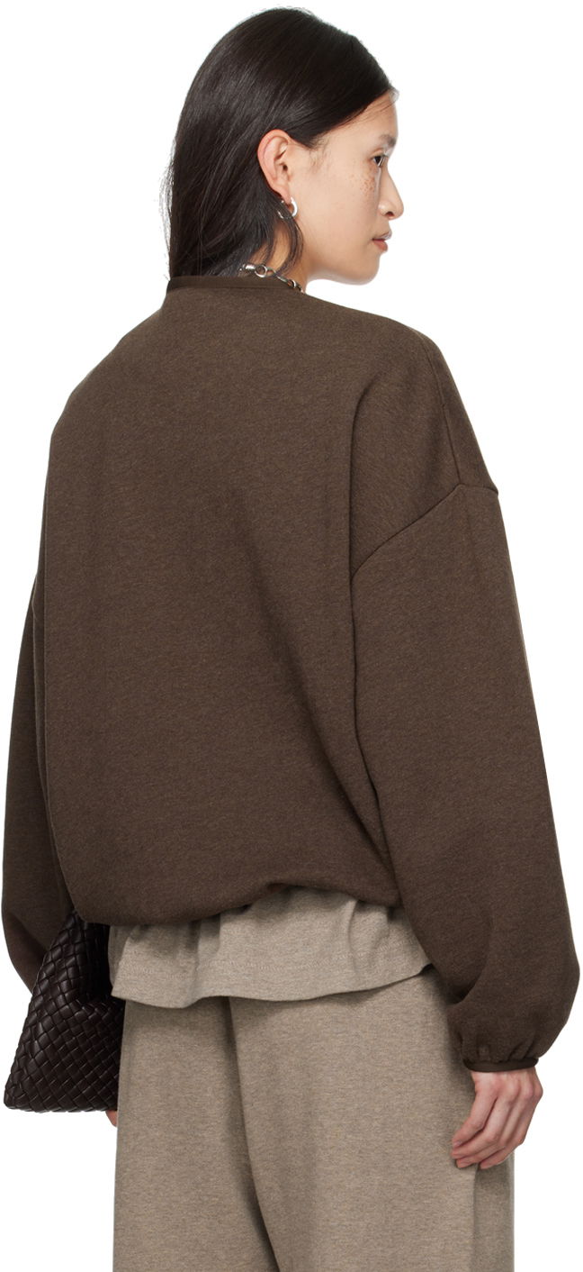 Core Collection Crewneck Heather Wood