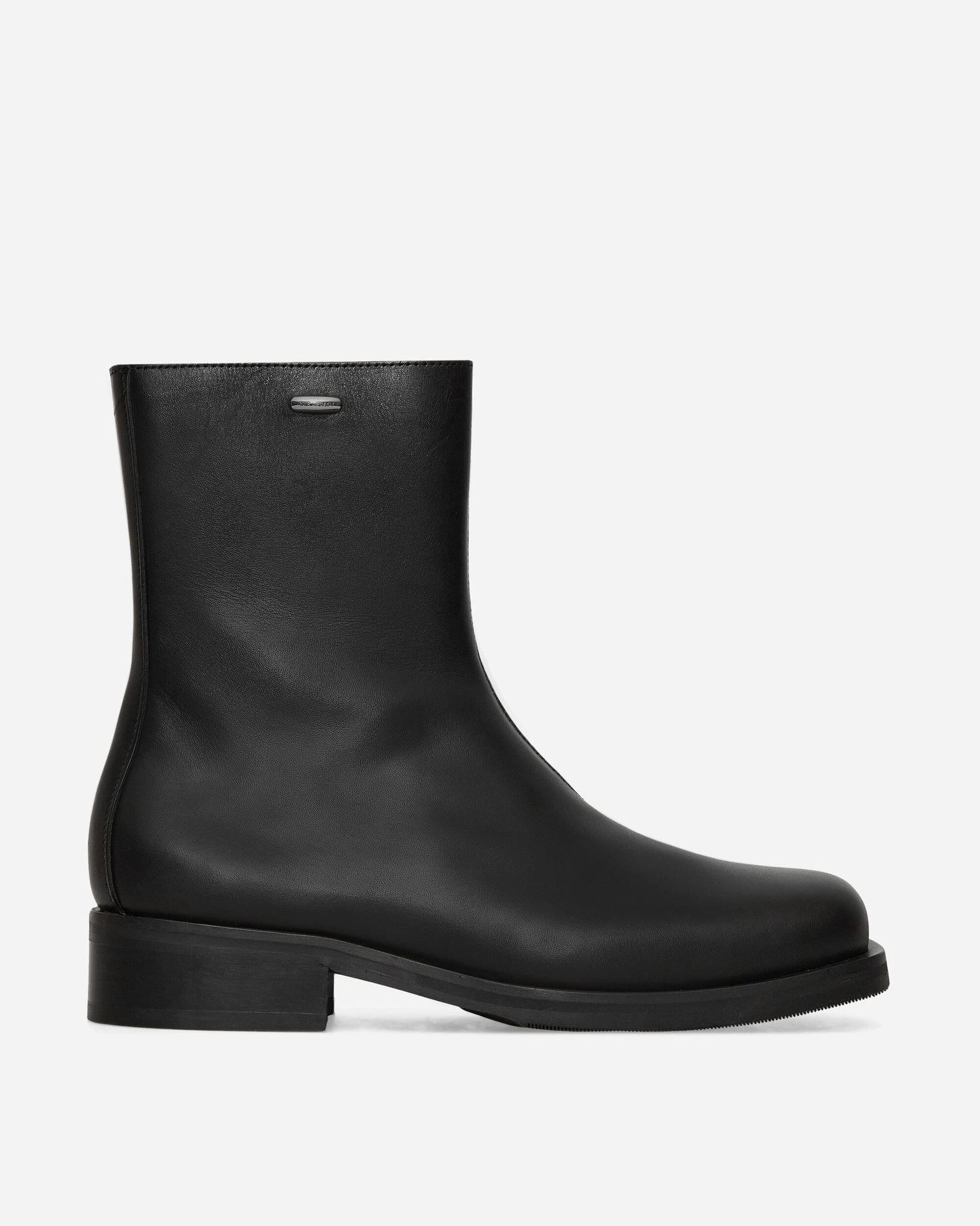 Tenisky a topánky OUR LEGACY Leather Chelsea Boots Čierna | COCBB 001, 1