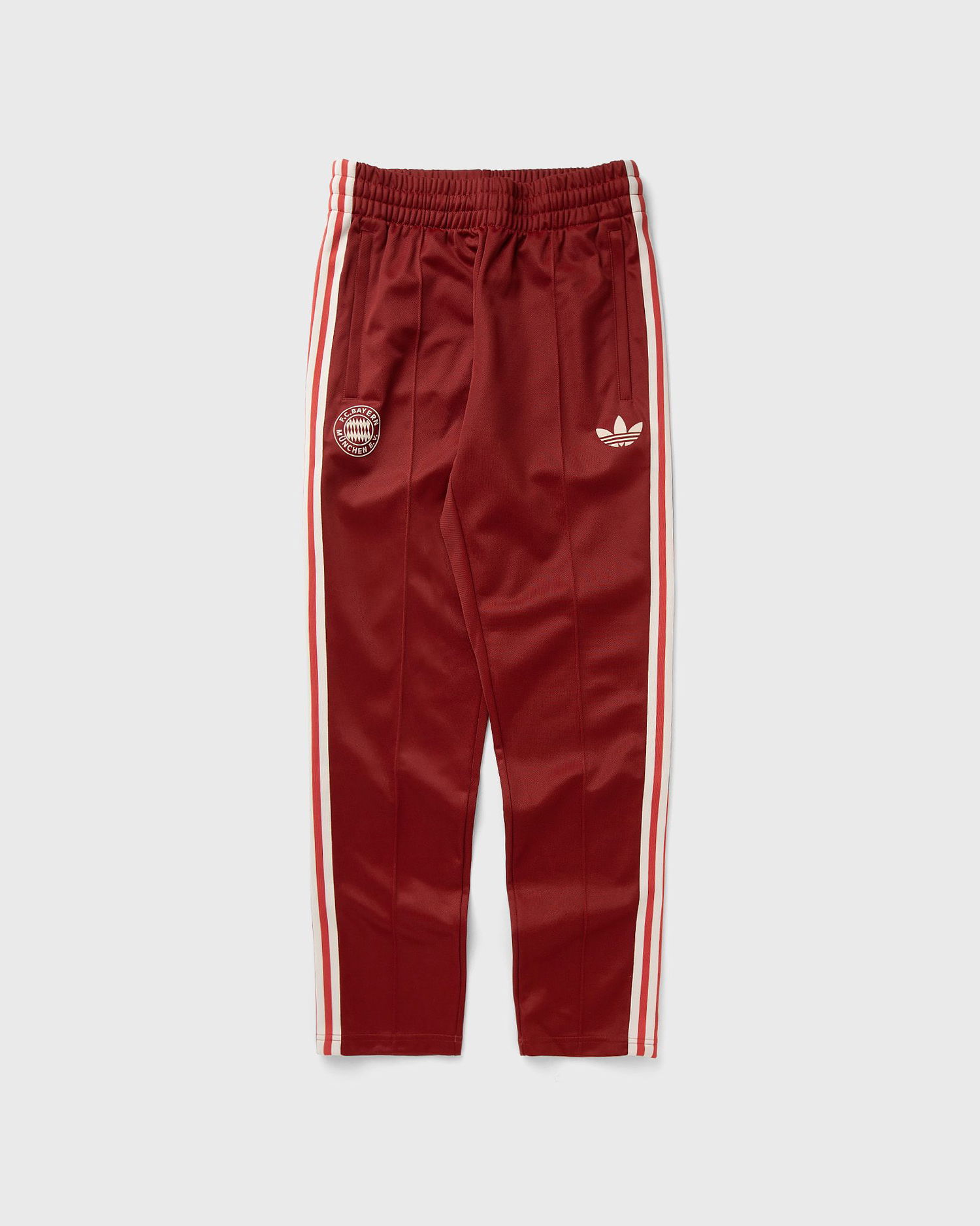 Tepláky adidas Originals FC BAYERN Beckenbauer Track Pants Červená | IY0048, 0