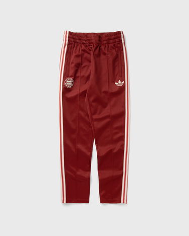 Tepláky adidas Originals FC BAYERN Beckenbauer Track Pants Červená | IY0048, 0