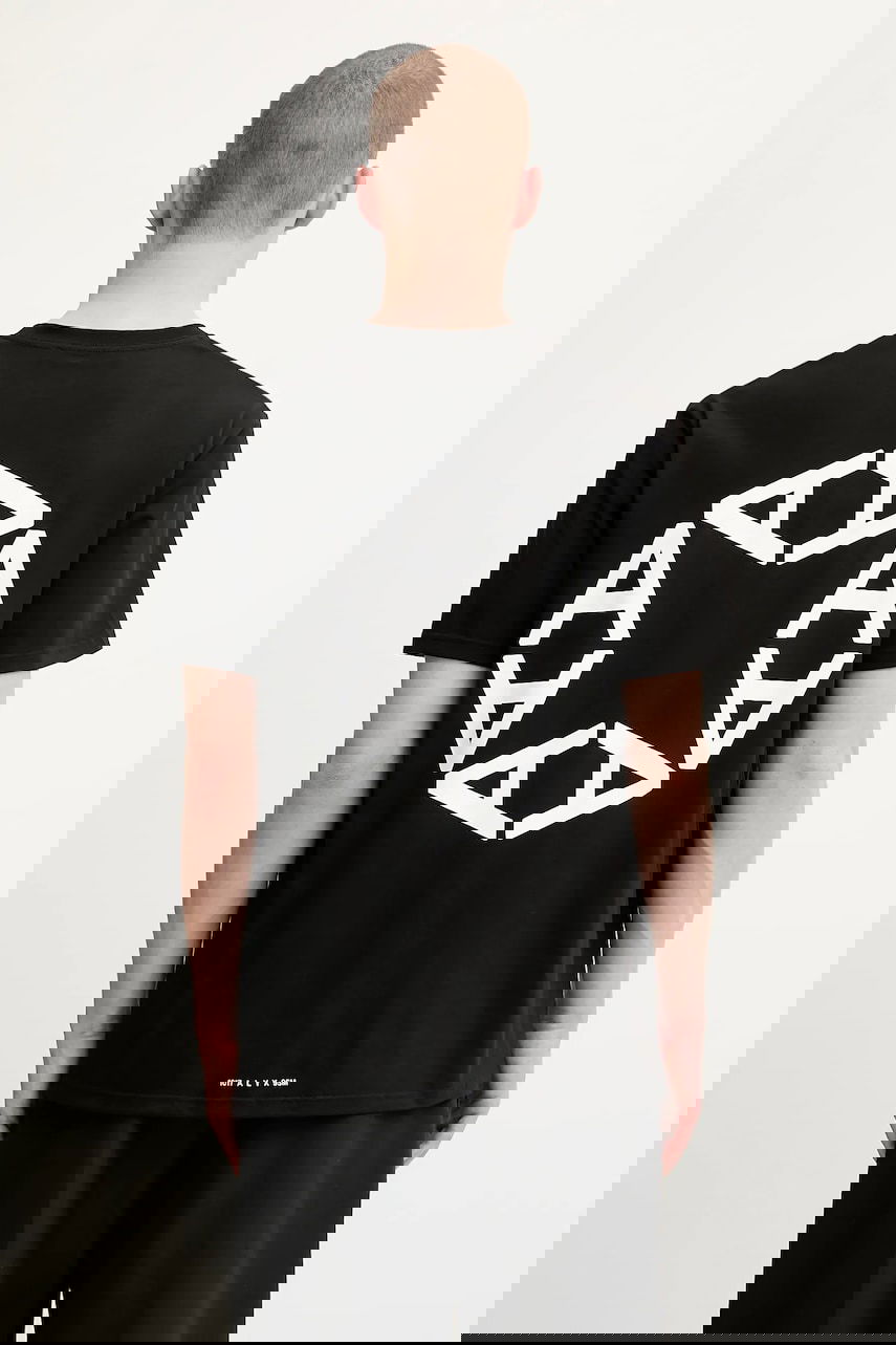 Tričko 1017 ALYX 9SM 1017 ALYX 9SM Circle Print T-Shirt Čierna | AAMTS0508FA01, 0