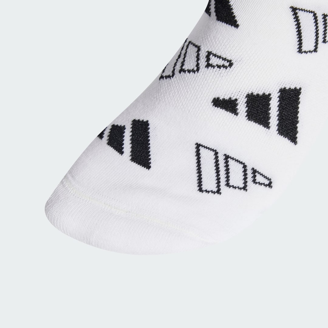 Mid-Cut Socks With Graphic Logo