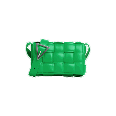 Taška cez rameno Bottega Veneta Cassette Bag Zelené | 717506 VCQR1 3724, 0