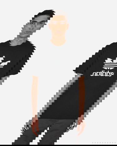 Tričko adidas Originals Trefoil Čierna | H06642, 4
