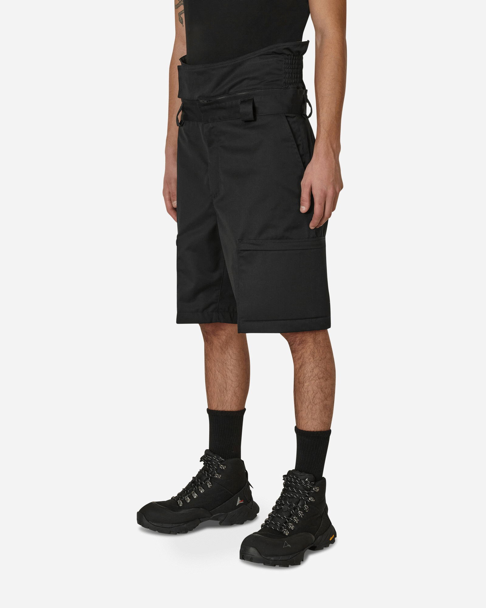 Operator Kidney Belt Shorts