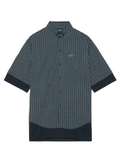 Košeľa Balenciaga BB Icon Layered Shirt Čierna | 690394TJM191269