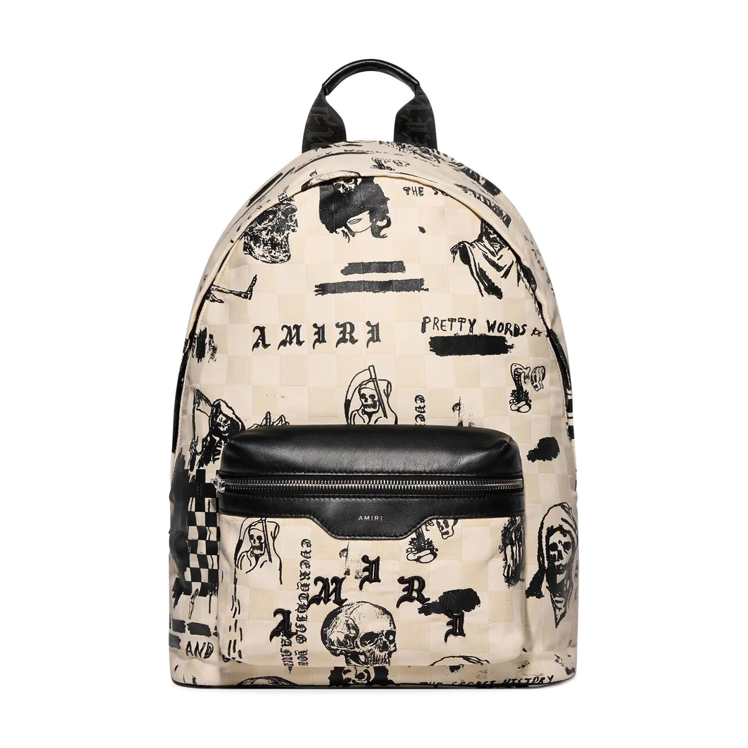 Batoh AMIRI x Wes Lang Sketch Print Backpack Béžová | AW22MAB002 271 ALAB, 1