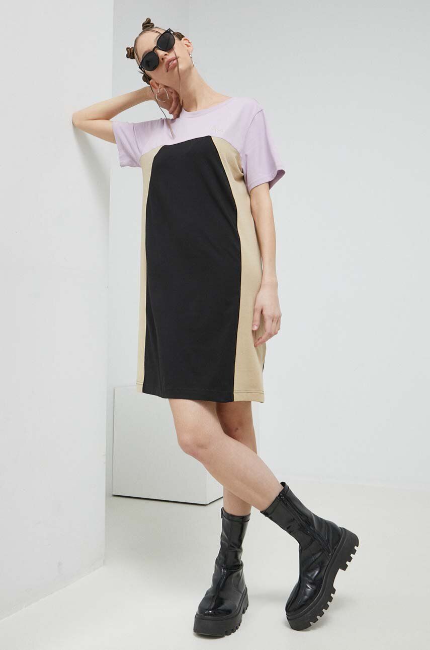Šaty FILA Dress Čierna | FAW0454, 0
