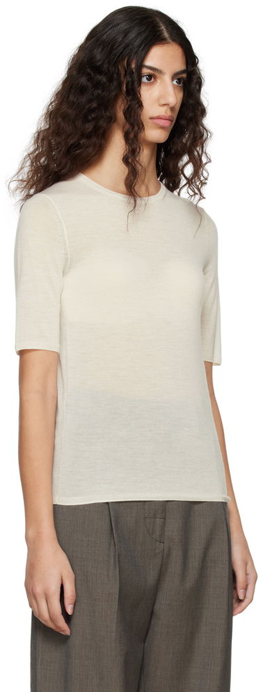 Sveter TOTEME TOTEME Crewneck T-Shirt Čierna | 224-5122-339, 4