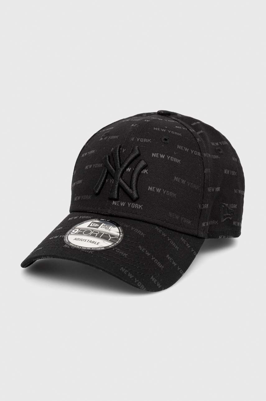 Šiltovka New Era New York Yankees Monogram 9Forty Cap Čierna | 60284881, 0