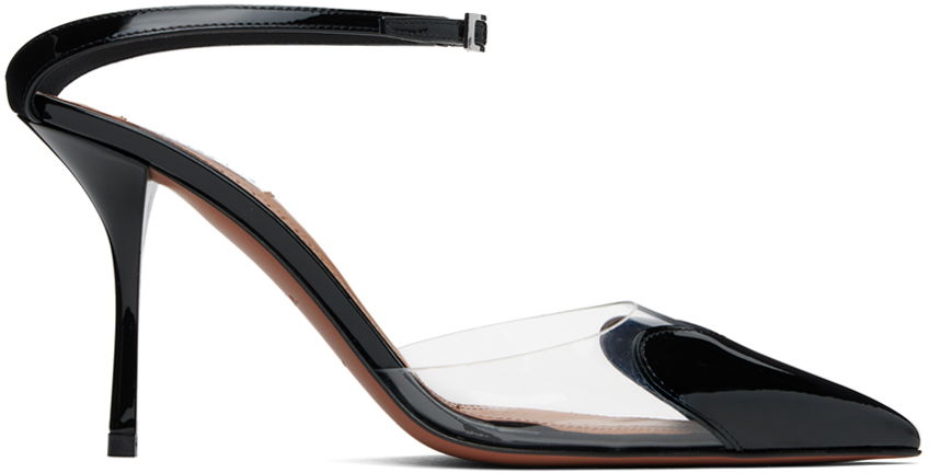 Tenisky a topánky Alaïa Patent Leather & PVC Pumps Čierna | AA3E051CK150, 0