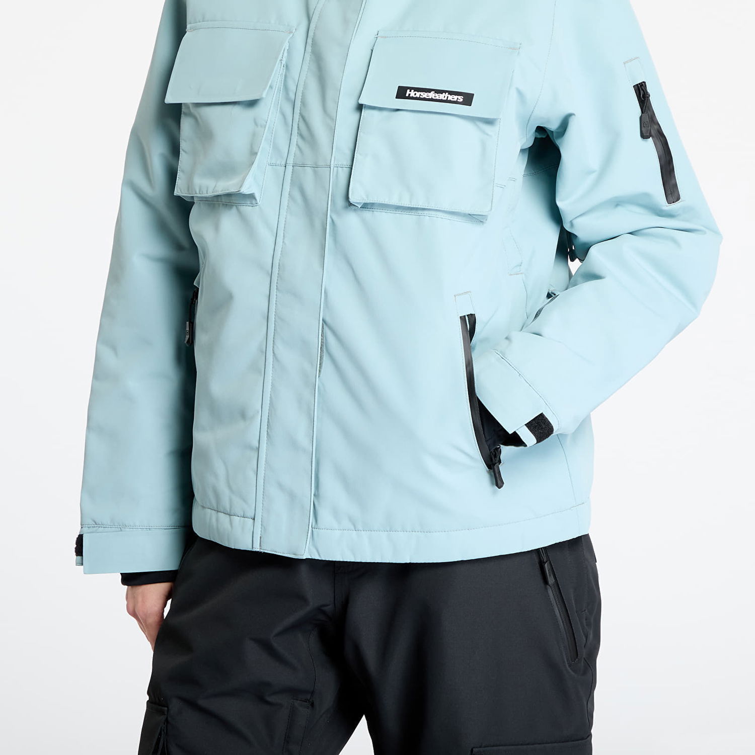 Parka Horsefeathers Rheie Insulated Jacket Modrá | OW221D, 1