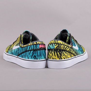 Tenisky a topánky Nike SB Zoom Stefan Janoski Canvas Rôznofarebný | 615957 713, 3