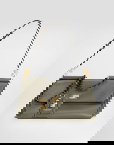 Kabelka Dolce & Gabbana Dolce & Gabbana My Sicily Leather Top-Handle Bag with Lock Charm Zelené | BB7782B732180560, 3