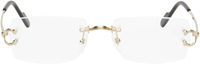 Cartier Décor C Classique Rimless Glasses