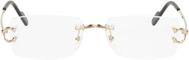 Slnečné okuliare Cartier Cartier Décor C Classique Rimless Glasses Metalická | CT0563O-001, 0