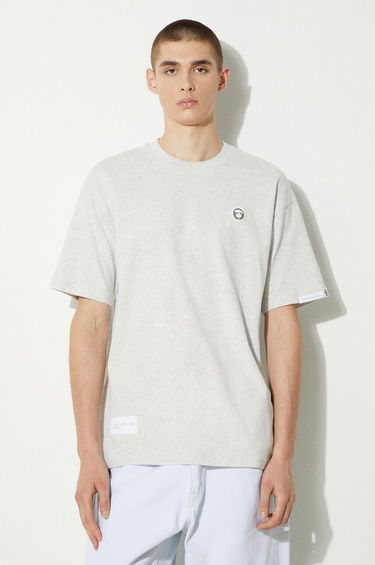 Tričko AAPE by A Bathing Ape AAPE T-Shirt Šedá | AAPTEM1414XAM, 2