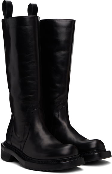 Oblečenie Rick Owens Rick Owens Hollywood Cyclops Tall Boots Čierna | RP01E7837 LGT, 3