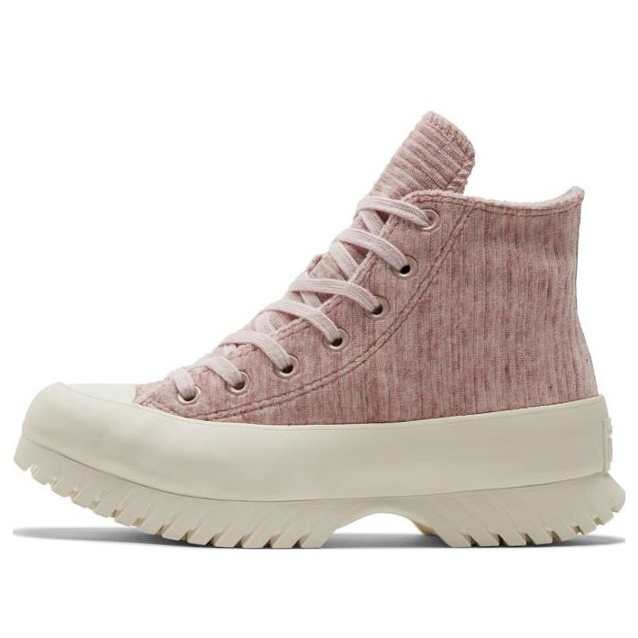 Tenisky a topánky Converse Chuck Taylor All Star Lugged 2.0 High Striped Knit Ružová | A03243C, 0