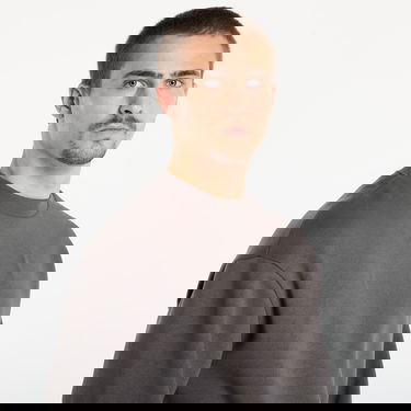 Mikina Urban Classics Fluffy Crewneck Sweatshirt Šedá | TB6751-03516, 1