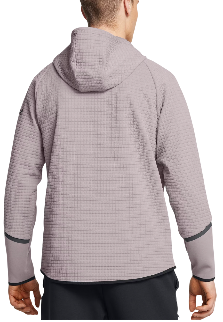 Mikina Under Armour Hooded Fleece Training Jacket Fialová | 1386543-015, 1