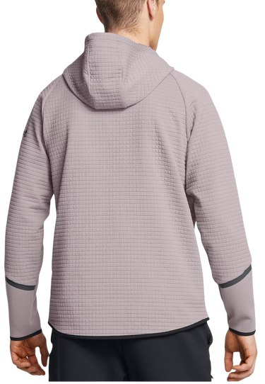 Mikina Under Armour Hooded Fleece Training Jacket Fialová | 1386543-015, 1