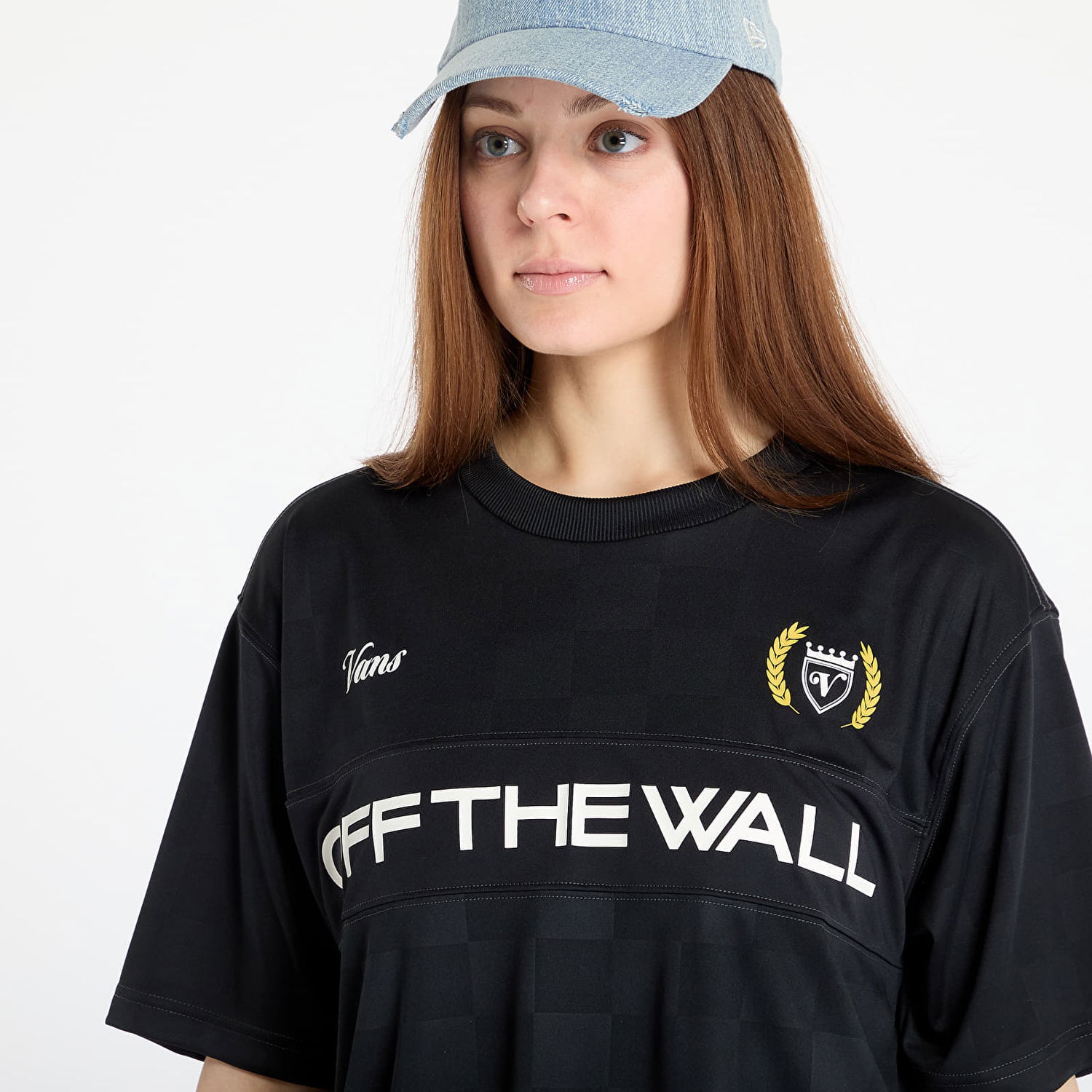 Dres Vans Vans Stevies Sports Jersey Čierna | VN000M9DBLK1, 1